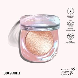 NEW Moira Dreamlight Radiant Powder Natural Glowy Summer Look Face Highlighter